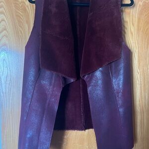 Bagatelle Deep Burgundy Vest